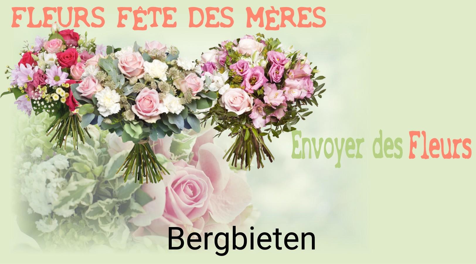 Bouquet de Fête des Mères livré à Bergbieten
