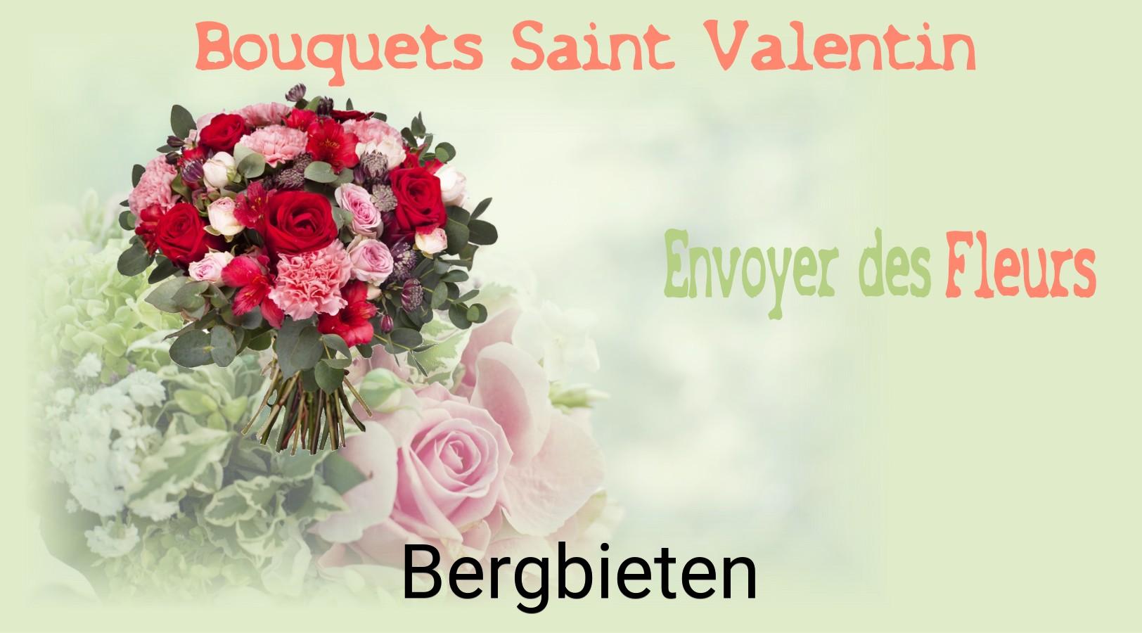 Roses de Saint-Valentin livrées à Bergbieten
