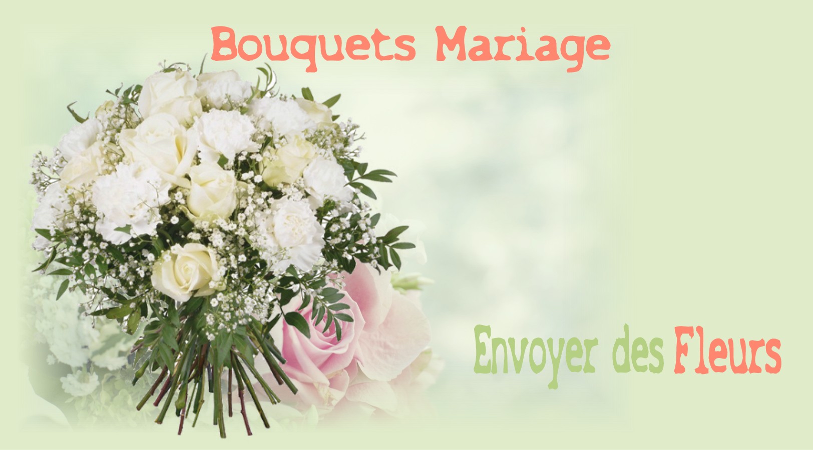Bouquet de mariage à faire livrer à Bergbieten